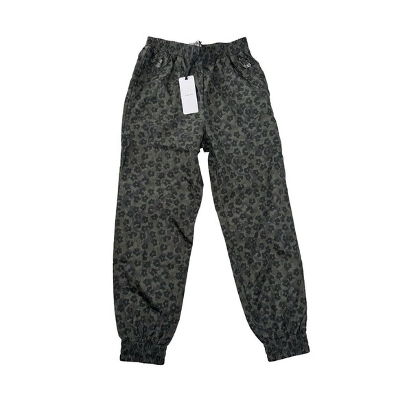 Varley NWT Beckett Pant in Camo Floral Lightweight Nylon Jogger Size S - Picture 3 of 9
